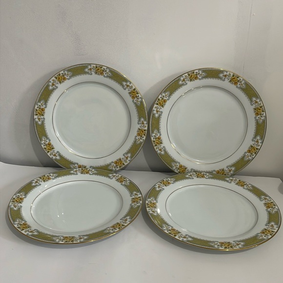 Noritake Other - Autumn Rose Noritake Dinner Plates X4 Nitto Ware 2007 Replacement China